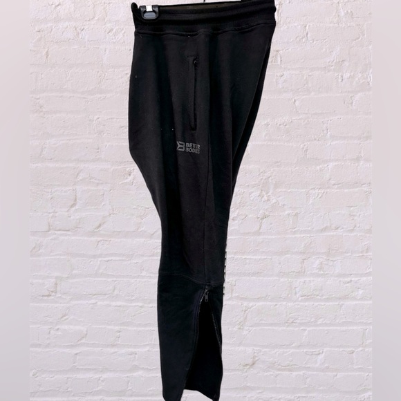 Better Bodies Harlem Zip Joggers Size L - Picture 1 of 5